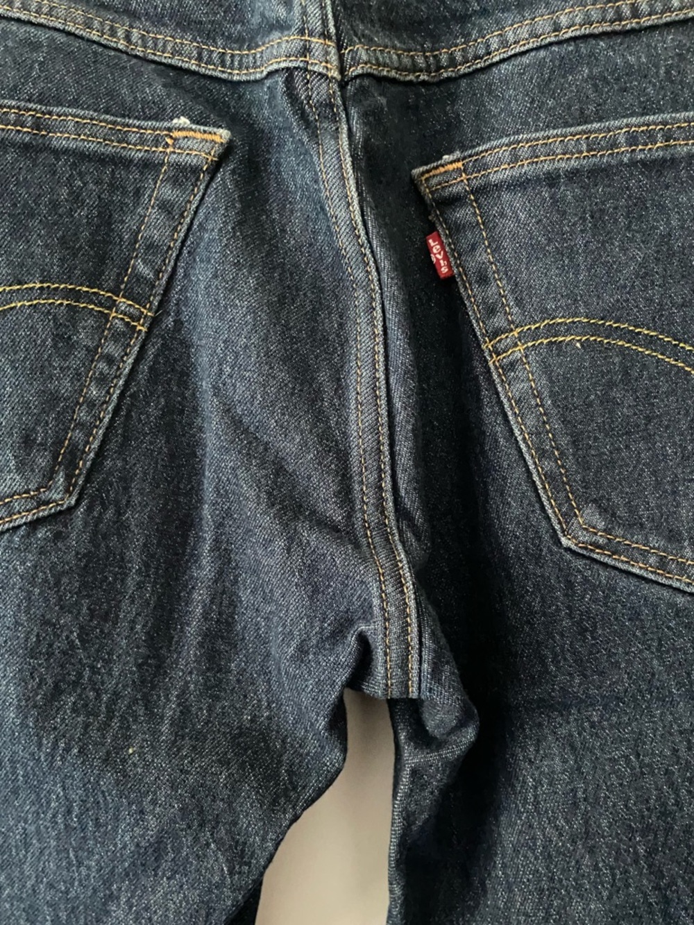Levi's Men's 550 Relaxed Mid Rise Relaxed Fit Tapered Leg Jeans 32X32 - Picture 9 of 11